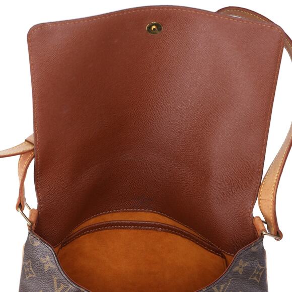 Louis Vuitton Musette Tango Short Strap Monogram Shoulder Bag M51257 Brown - Picture 6 of 8
